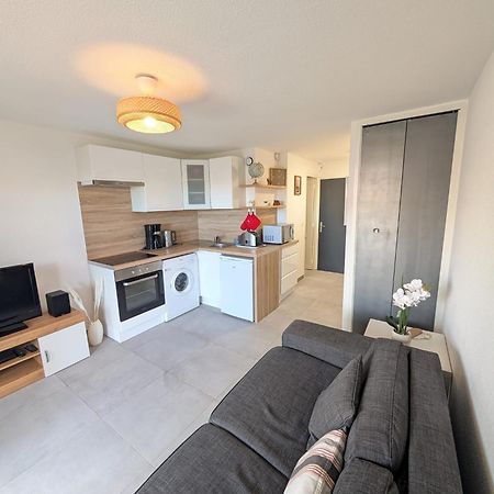 Studio Cabine 4 Personnes Cap D'Adge Agde Exteriör bild
