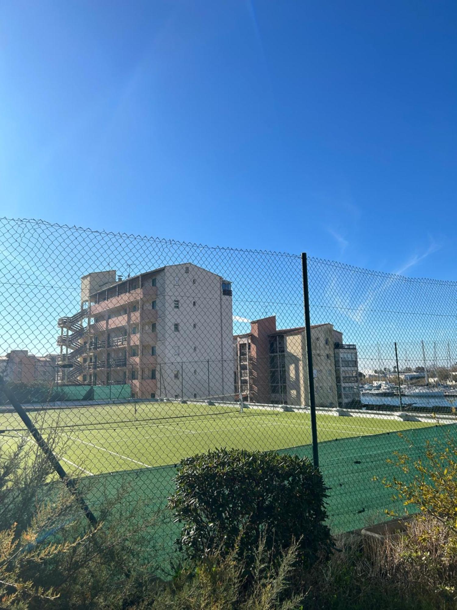 Studio Cabine 4 Personnes Cap D'Adge Agde Exteriör bild