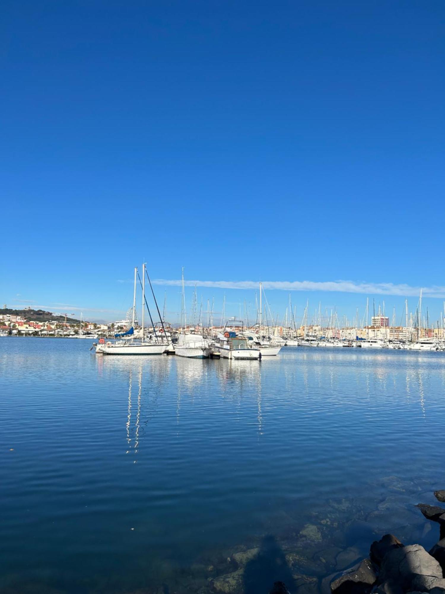 Studio Cabine 4 Personnes Cap D'Adge Agde Exteriör bild
