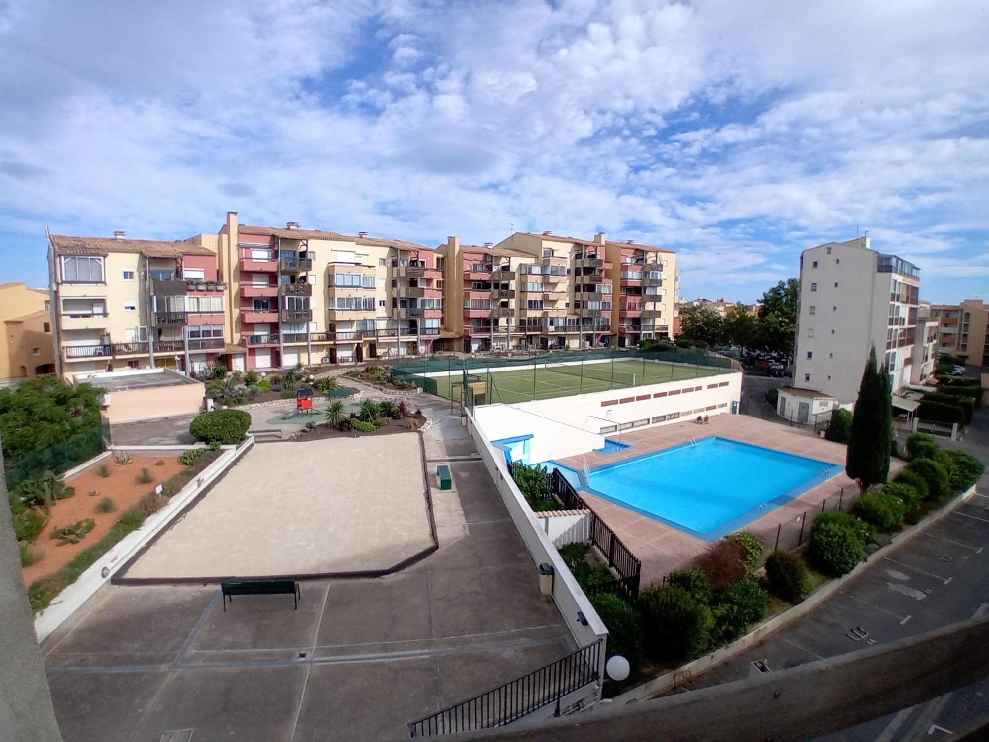 Studio Cabine 4 Personnes Cap D'Adge Agde Exteriör bild