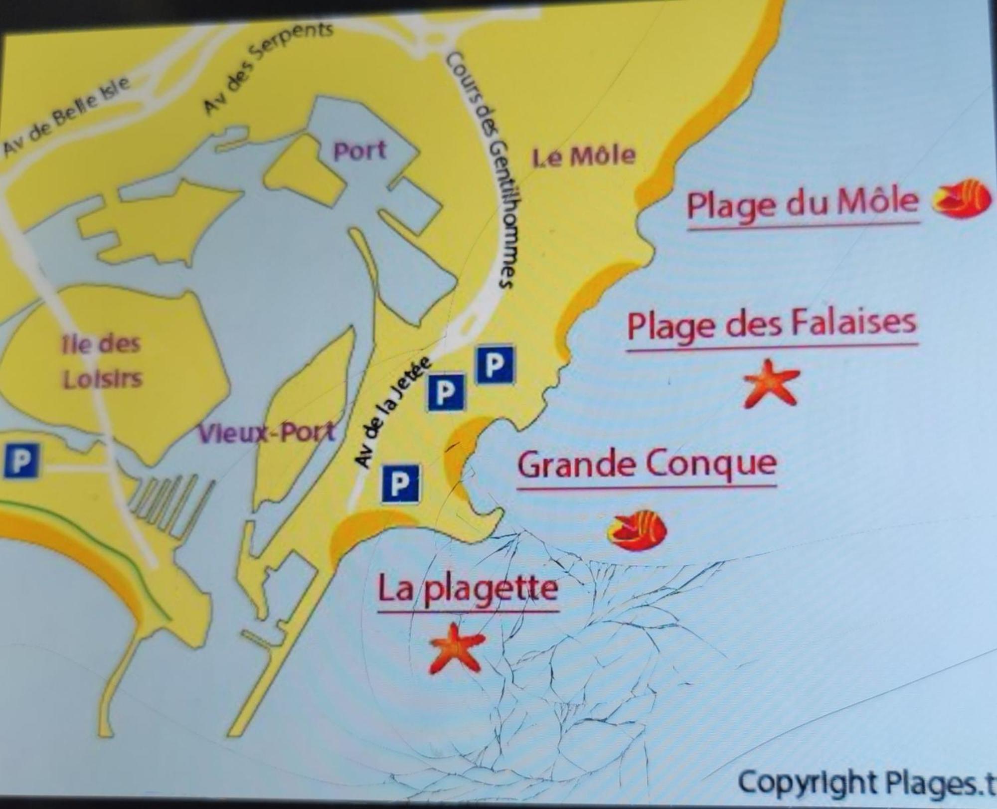 Studio Cabine 4 Personnes Cap D'Adge Agde Exteriör bild