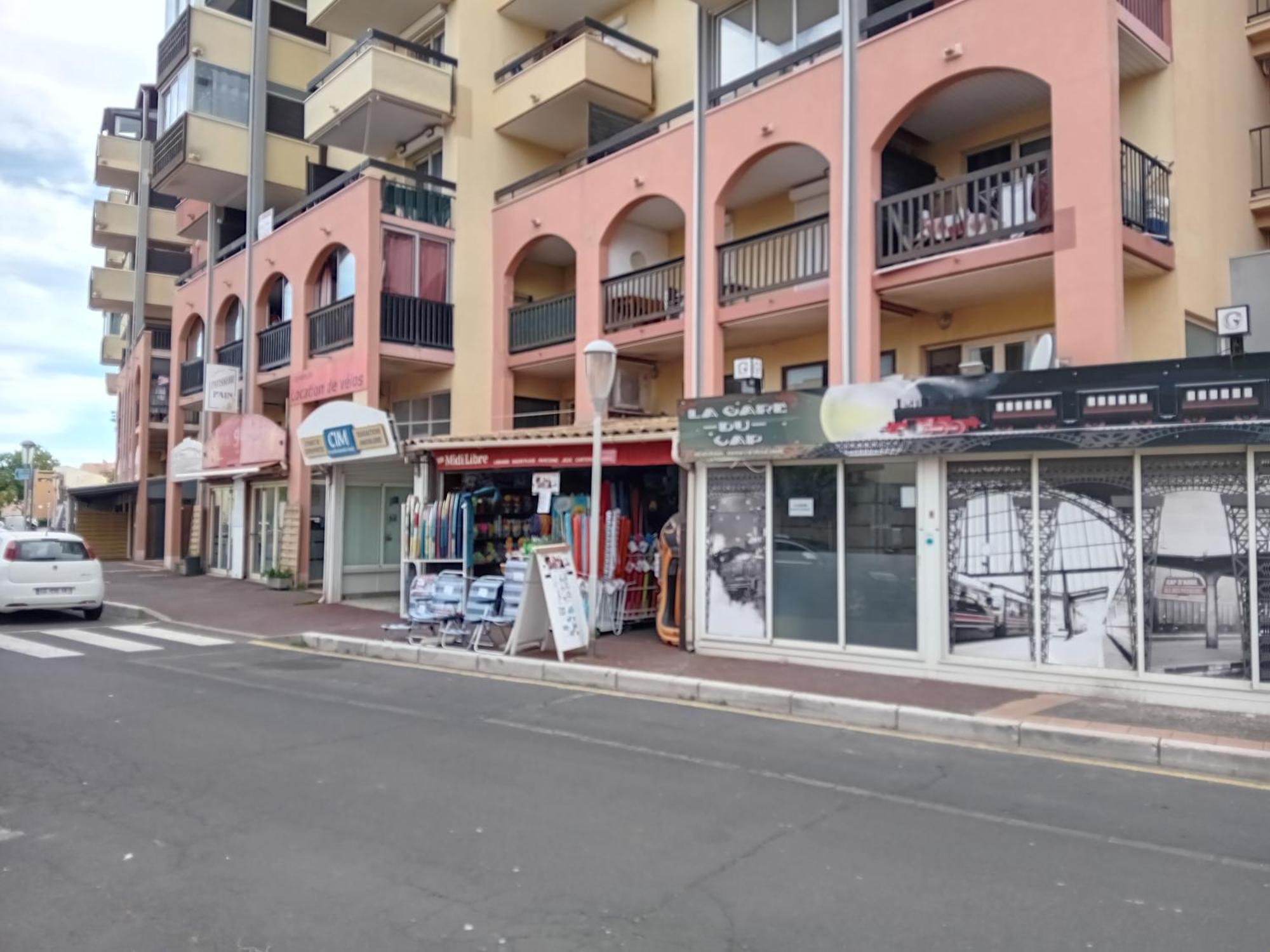 Studio Cabine 4 Personnes Cap D'Adge Agde Exteriör bild
