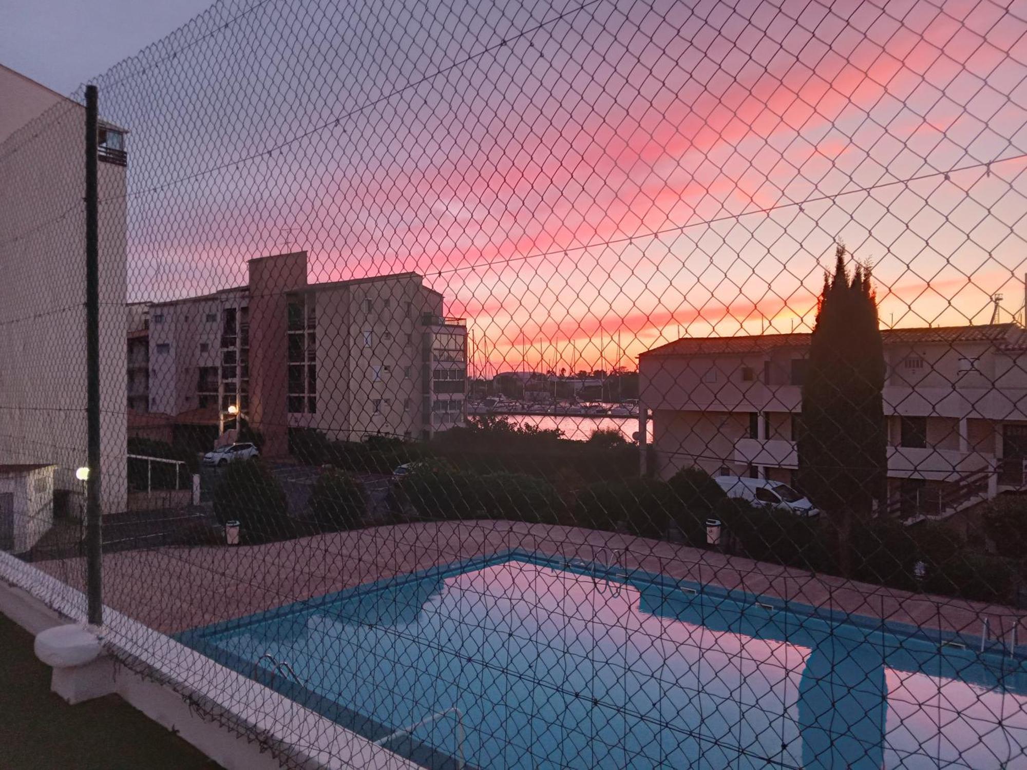 Studio Cabine 4 Personnes Cap D'Adge Agde Exteriör bild