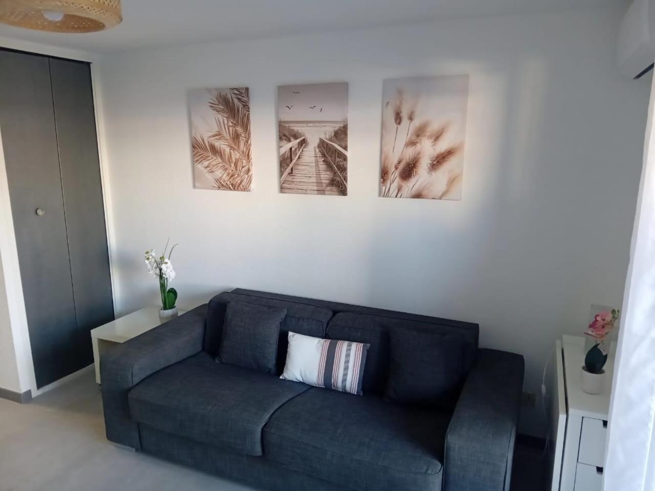Studio Cabine 4 Personnes Cap D'Adge Agde Exteriör bild