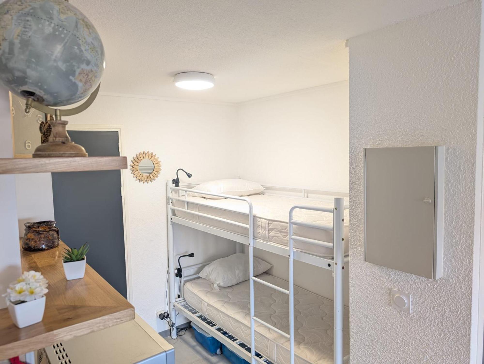 Studio Cabine 4 Personnes Cap D'Adge Agde Exteriör bild